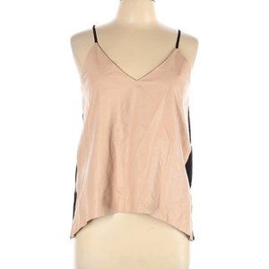 Mason Lamb Leather/Silk Tank 6
